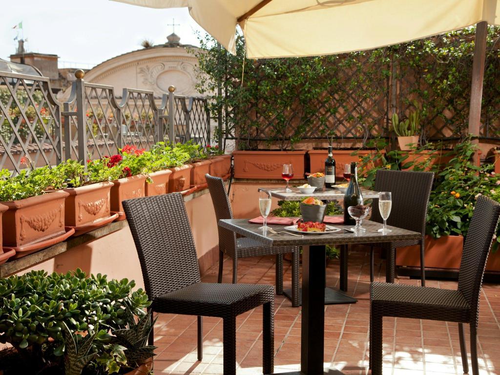 Albergo Ottocento Rome Extérieur photo