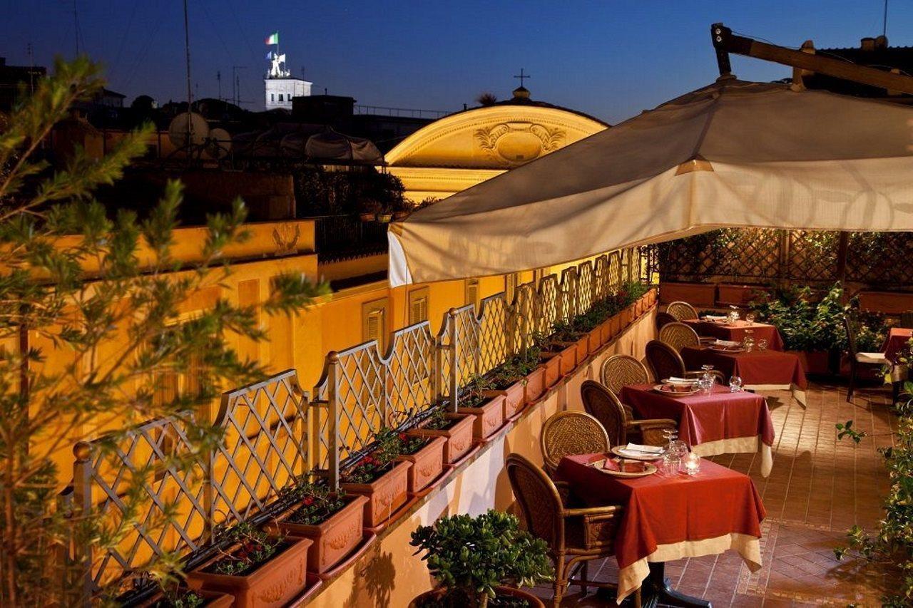 Albergo Ottocento Rome Extérieur photo